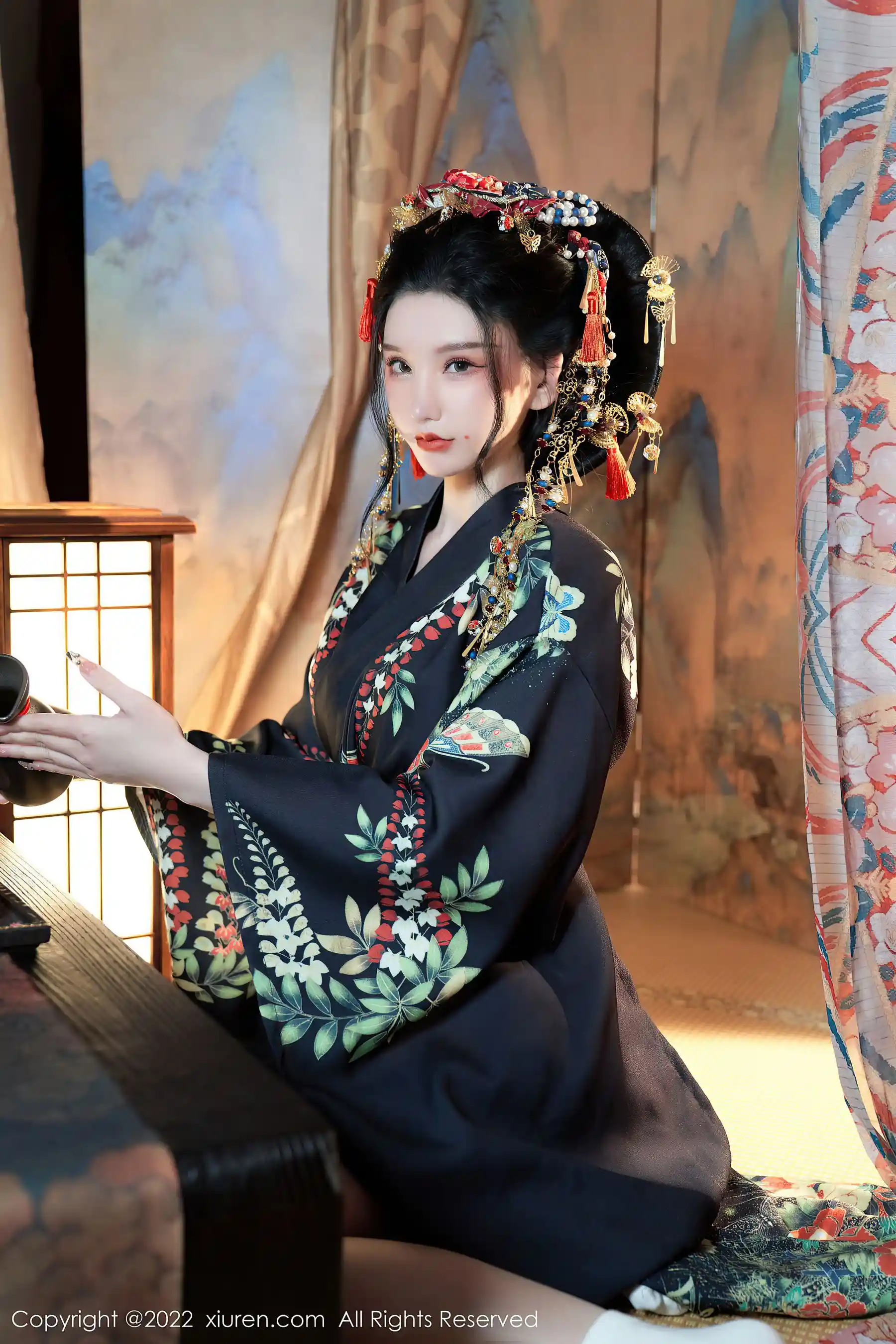 [秀人XiuRen] No-5537 周于希Sally美女图集__[秀人XiuRen] No-5537 周于希Sally免费阅读_美妹妹